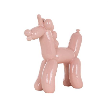 Deco object Balloonicorn roze (Pink)